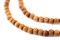 4mm Sandalwood Mala Beads: Fragrant Aromatic Wooden Meditation Beads for Yoga, Jewelry, Necklace, Chanting Genuine Nepal Product The Bead Chest